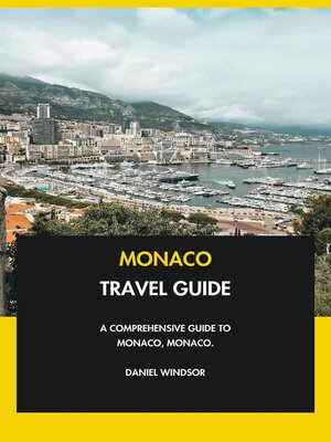 cover image of Monaco Travel Guide